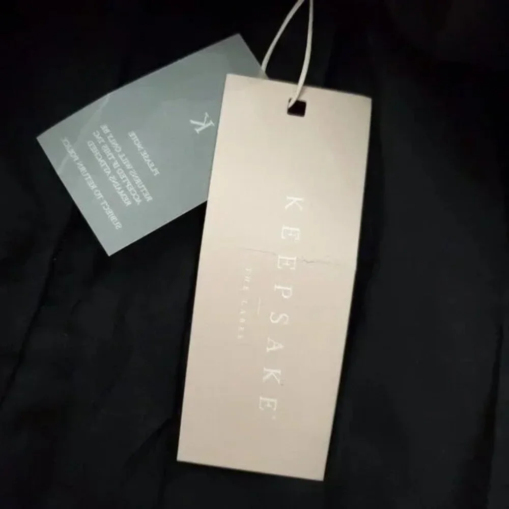 Keepsake The Label Moving On Embroidered Eyelet Tiered Mini Skirt Size XS NWT
